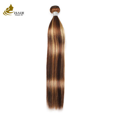 البيانو 4/27 Ombre تمديدات الشعر البشري تبرز حزم الشعر البشري