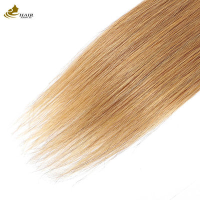 الدرجة 10A الحمراء الهندية حزم الشعر البشري 27#