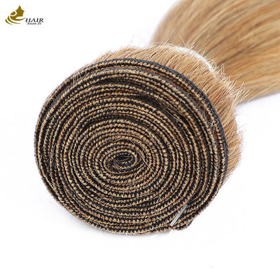 الدرجة 10A الحمراء الهندية حزم الشعر البشري 27#