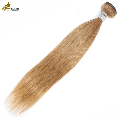 الدرجة 10A الحمراء الهندية حزم الشعر البشري 27#