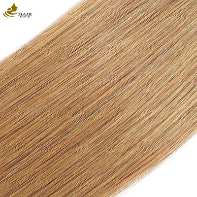 الدرجة 10A الحمراء الهندية حزم الشعر البشري 27#