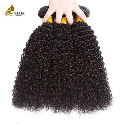 حزمة الشعر البشري البكر الخام غير المعالجة لا تشوش لا تساقط حزمة الشعر المزدوجة