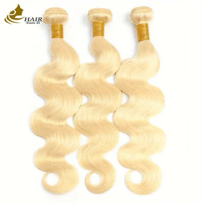 بيع بالجملة الشعر البشري الفيتنامي المزدوج 613# الشعر الشقراء اللون الجسم الموجة حزمة