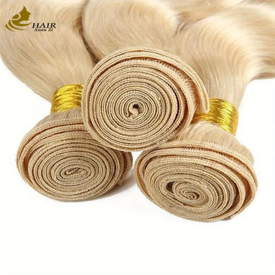 بيع بالجملة الشعر البشري الفيتنامي المزدوج 613# الشعر الشقراء اللون الجسم الموجة حزمة