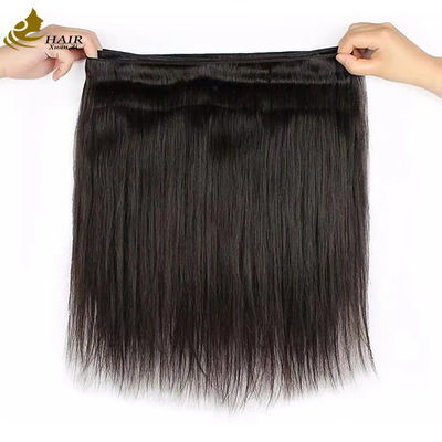 حزمة الشعر البيرووي المستقيم البشري المواد الشعر البرازيلي الاختيارية