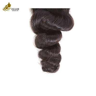 حزم الشعر البرازيلي الشعر البشري حزم موجة فضفاضة مع إغلاق