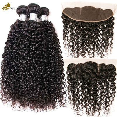 بيع بالجملة الشعر البشري الرميل الشعر الملتوي الشعر الملتوي حزمة الشعر البرازيلي الرخيص