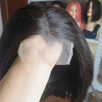 أزياء شعر بشري بوب باروكات شعر برازيلية حلاقة باروكات مقدمة