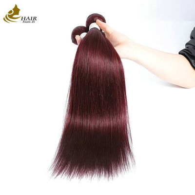 99j بورغندي Body Wave Bundles البرازيلي Virgin Remy حزمة تمديد الشعر البشري
