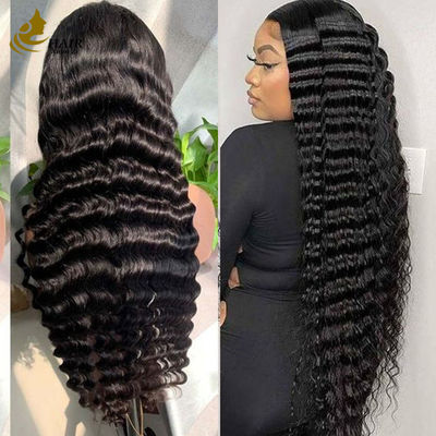 13*4 العقدة العميقة الموجة الملتوية شعر البشر الويك الطبيعي الشعر السوداء العذراء الويك