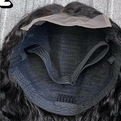 12 بوصة خالية من الغراء 5 * 5 الأمامية العنق الشعر البشري الشعر الرومي موجة المياه الحرير الخام فوق كامل العنق الشعر الرومي