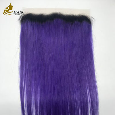 50-120g 13X6 البرازيلية السويسرية البرازيلية 100% البكر الشعر البشري