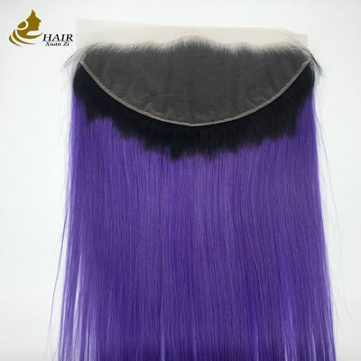 50-120g 13X6 البرازيلية السويسرية البرازيلية 100% البكر الشعر البشري
