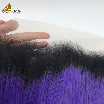 50-120g 13X6 البرازيلية السويسرية البرازيلية 100% البكر الشعر البشري