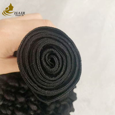 برازيلي خام فيتنامي ناعم مجعدة كبيرة الأسهم العذراء حزم الشعر البشري