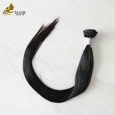 30 بوصة حزم شعر بشري عذراء أسود طبيعي مستقيم مع إغلاق 4*4 بحجم 20 بوصة