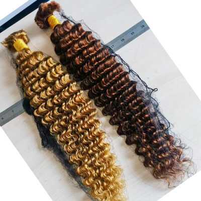 جودة شعر بشري ريمي 100% بالجملة للضفائر مصنع